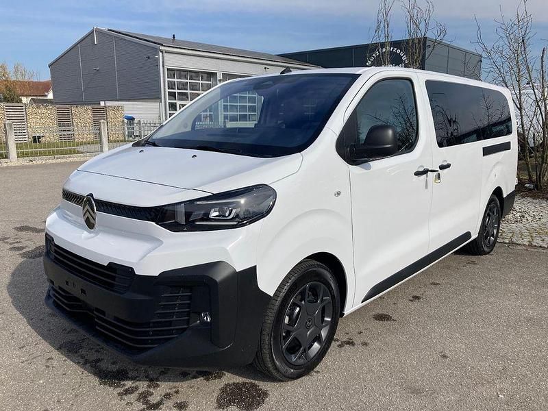 Nowe Citroën Jumpy 179 KM (131 kW) 2025 Biały Minivan