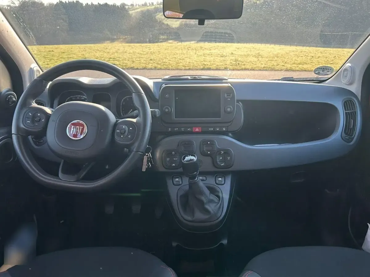 Gebraucht Fiat Panda Red 69 PS (50 kW) 2022 Rot Kleinwagen