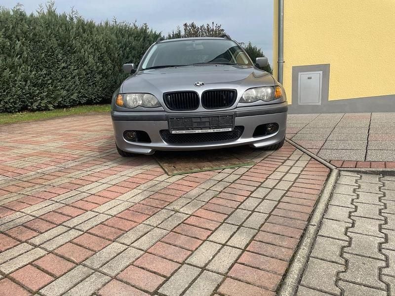 Occasion BMW 318 143 ch (105 kW) 2004 Gris Break