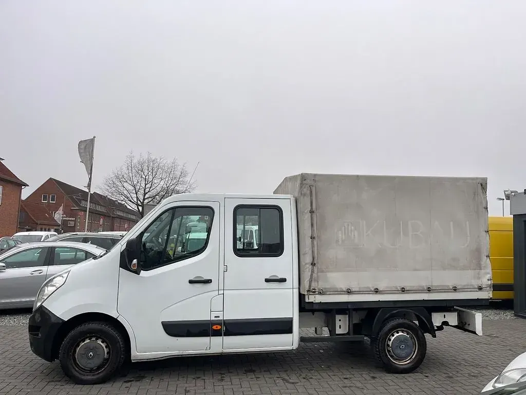 Occasion Renault Master 125 ch (91 kW) 2016 Blanc Van