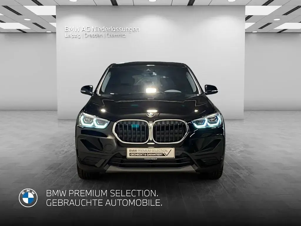 Usado BMW X1 136 CV (100 kW) 2022 Negro SUV