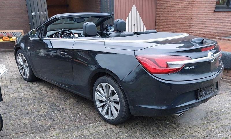 Gebraucht Opel Cascada Edition 170 PS (125 kW) 2016 Schwarz Cabrio