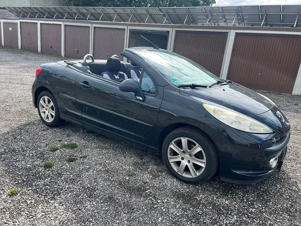 Gebraucht Peugeot 207 CC Sport 120 PS (88 kW) 2008 Cabrio