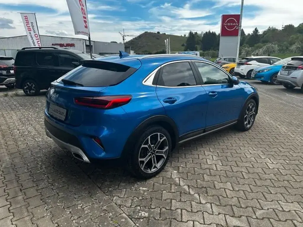 Gebraucht Kia XCeed Xdition 160 PS (117 kW) 2022 Blau SUV