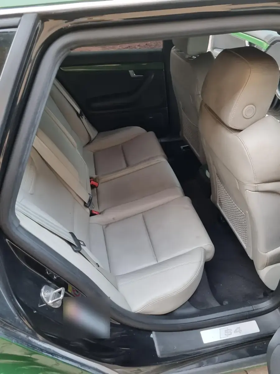 Gebraucht Audi S4 344 PS (253 kW) 2003 Grün Kombi