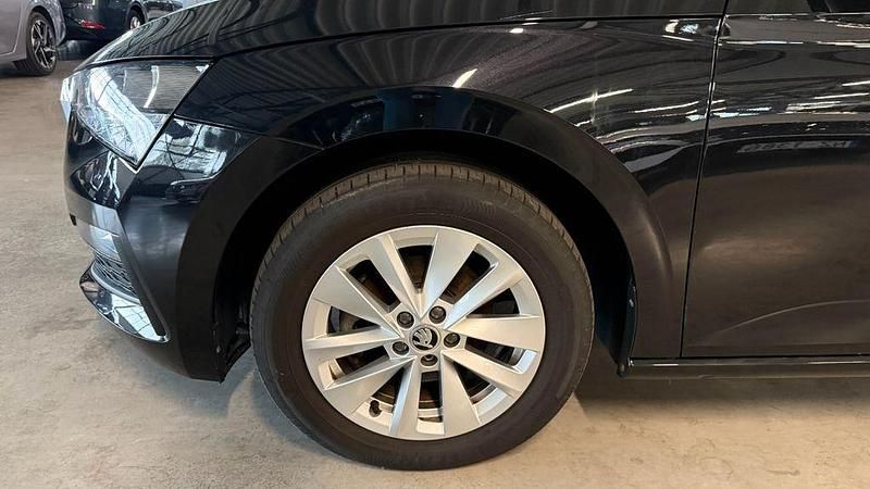 Gebraucht Skoda Scala Ambition 110 PS (80 kW) 2023 Schwarz Kleinwagen