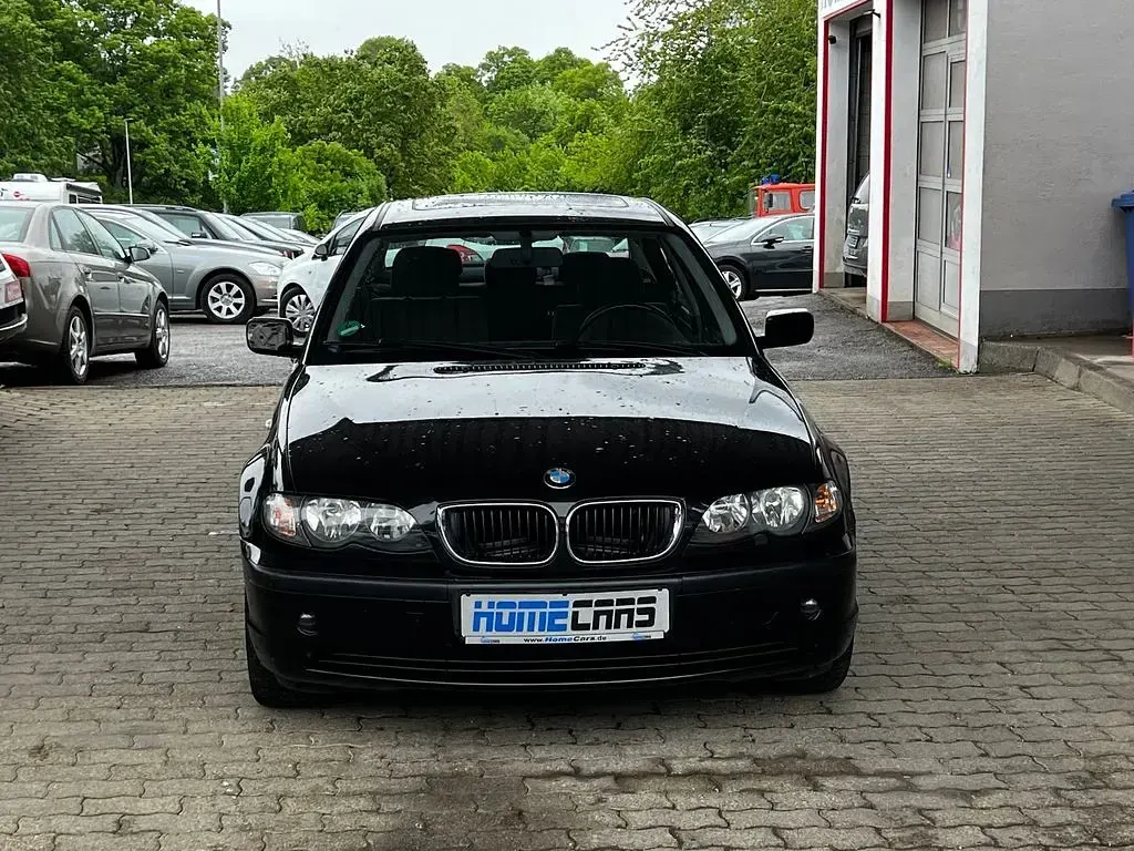 Gebraucht BMW 318 Performance 143 PS (105 kW) 2005 Schwarz Limousine