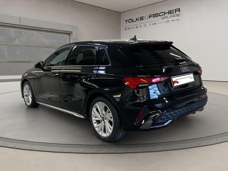 Gebraucht Audi A3 S-Line 150 PS (110 kW) 2025 Mythosschwarz (metallic) Limousine