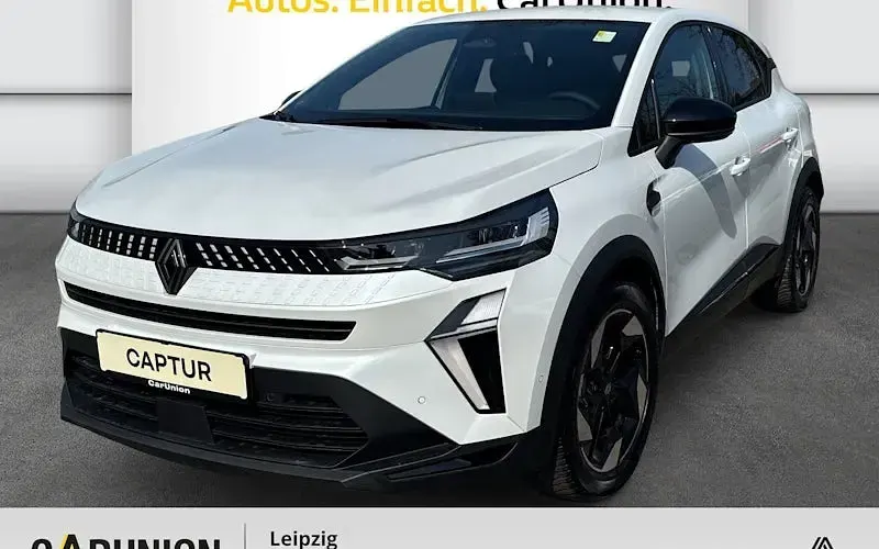 Nowe Renault Captur Techno 140 KM (102 kW) 2025 Biały SUV