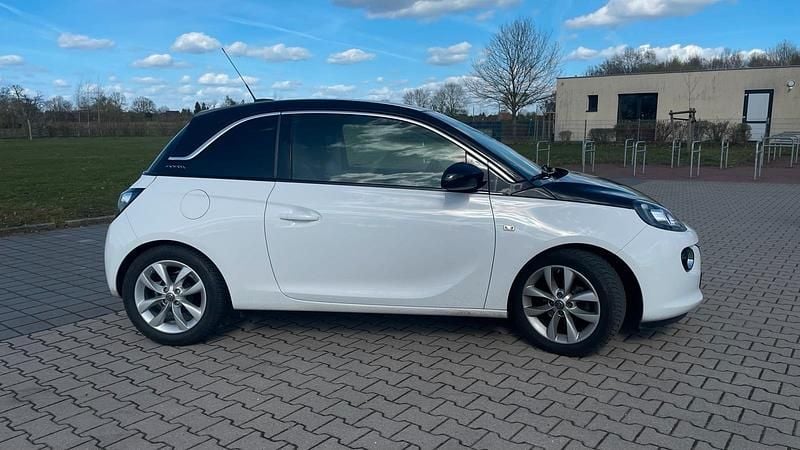 Gebraucht Opel Adam 87 PS (63 kW) 2017 Weiß Kleinwagen