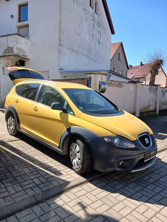 Gebraucht Seat Altea 170 PS (125 kW) 2007 Gelb Van / Kleinbus