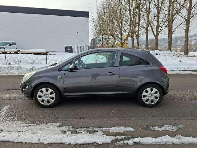 Gebraucht Opel Corsa 69 PS (50 kW) 2012 Grau Kleinwagen