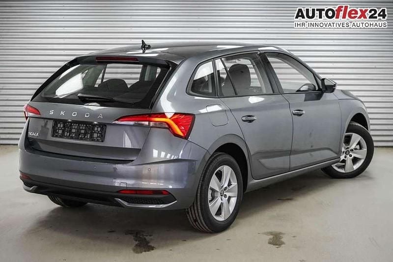 Neu Skoda Scala Selection 116 PS (85 kW) 2026 Graphite grau metallic (5x) Kleinwagen