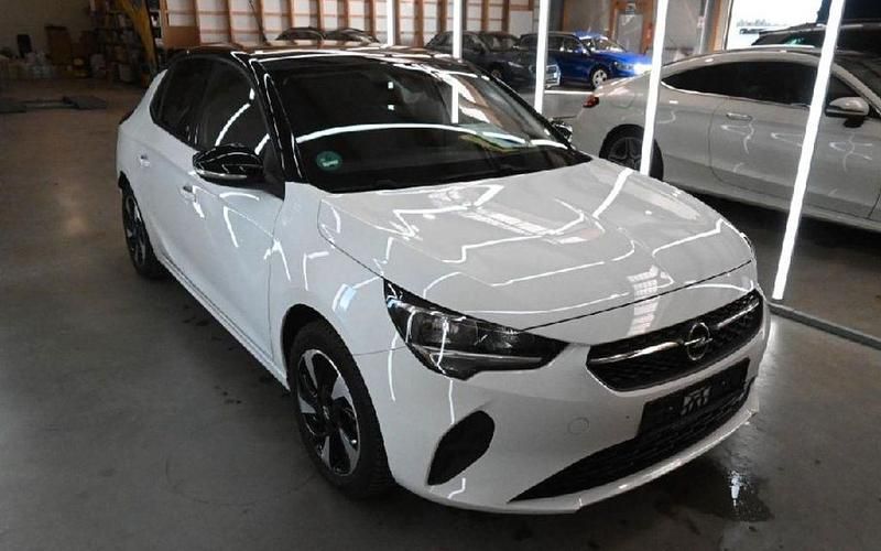 Gebraucht Opel Corsa Edition 100 kW (136 PS) 2021 White jade Kleinwagen