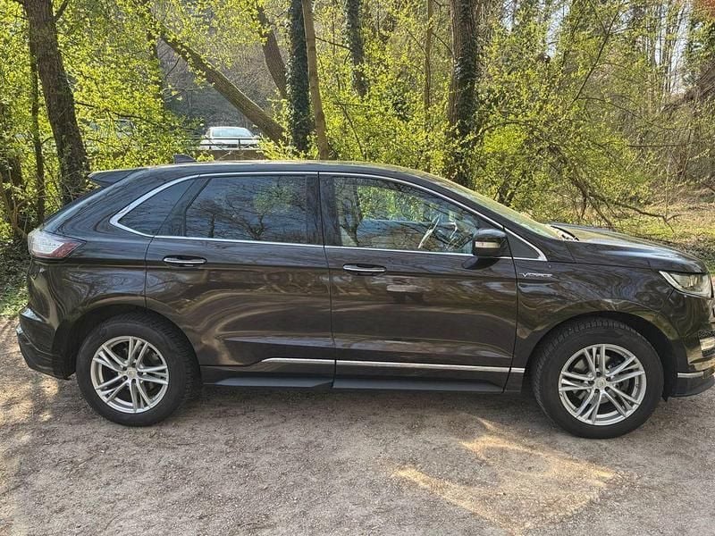 Gebraucht Ford Edge Vignale 209 PS (153 kW) 2018 Schwarz SUV