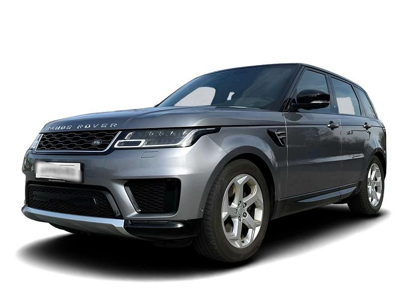 Grau Gebraucht 2019 Land Rover Range Rover Sport HSE SUV | 59.796 € (Teuer) - Bild 1/4