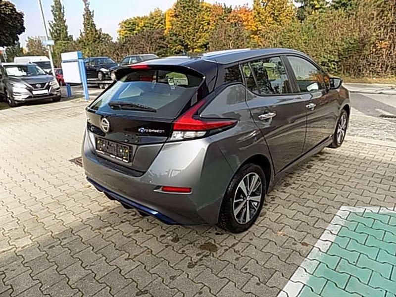 Gebraucht Nissan Leaf Acenta 110 kW (150 PS) 2020 Grau Kleinwagen