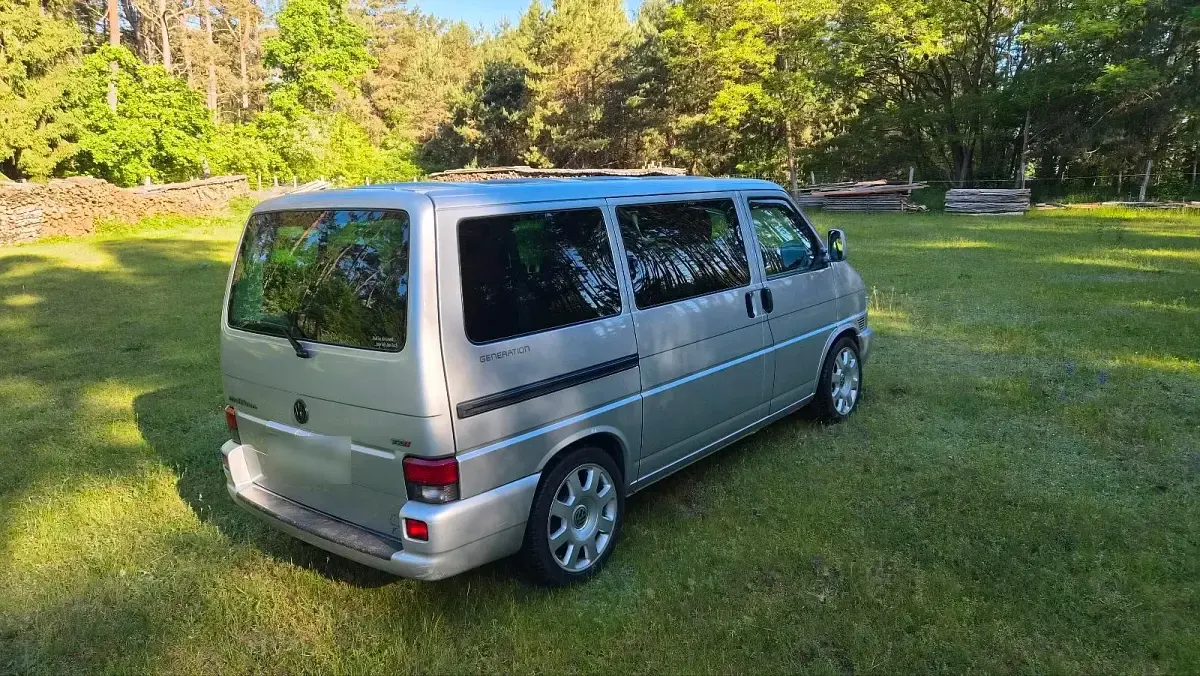 Gebraucht VW T4 151 PS (111 kW) 2002 Silber Van