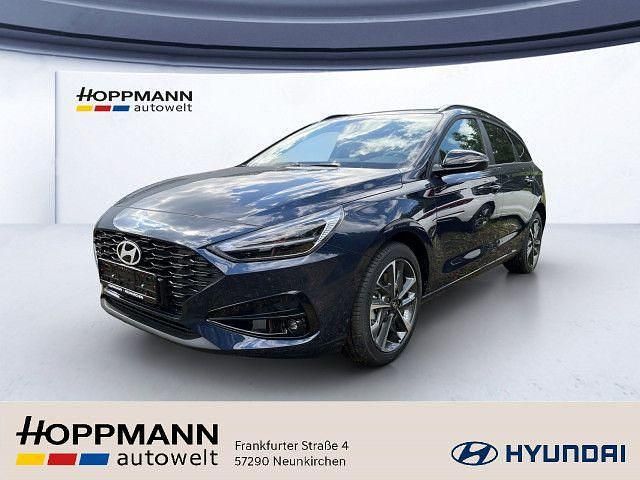 Blau Neu 2025 Hyundai i30 Kombi | 24.290 € (Fairer Preis) - Bild 1/4