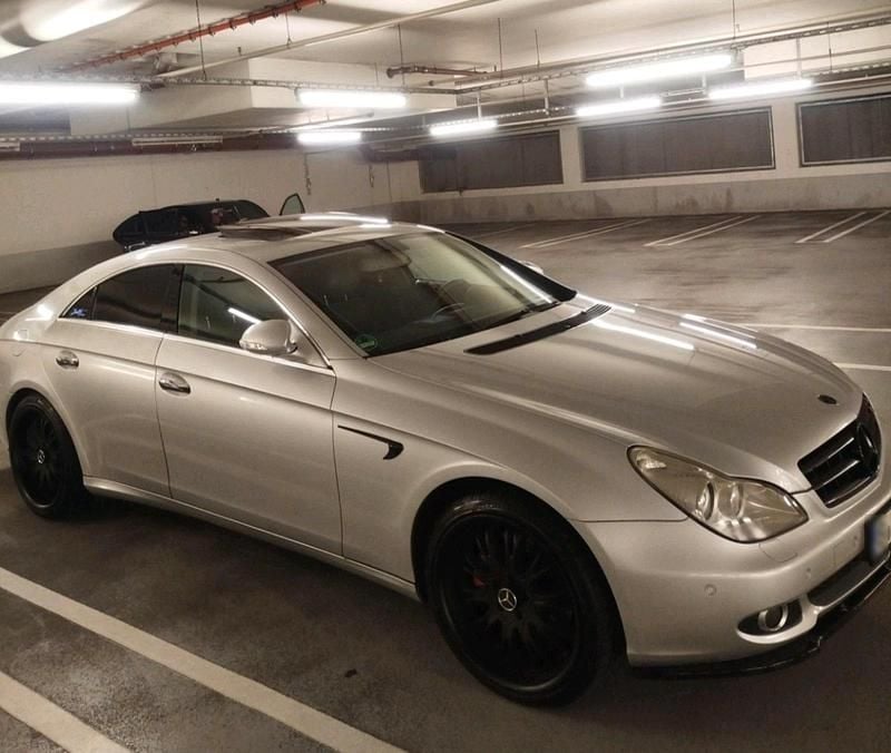 Gebraucht Mercedes CLS350 272 PS (200 kW) 2004 Silber Limousine