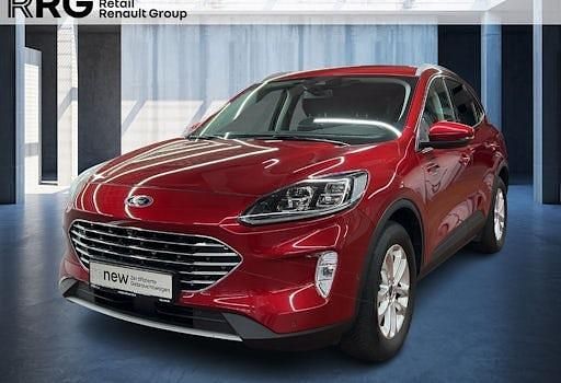 Gebraucht Ford Kuga Titanium X 150 PS (110 kW) 2021 Lucid rot SUV