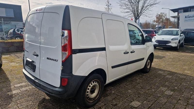Gebraucht Renault Kangoo 110 PS (80 kW) 2018 Weiß Van / Kleinbus