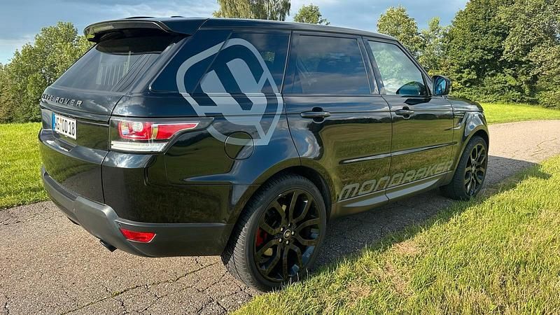 Gebraucht Land Rover Range Rover HSE 285 PS (209 kW) 2014 Schwarz SUV
