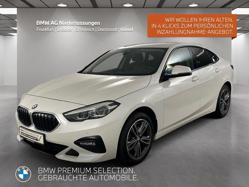 Weiß Gebraucht 2021 BMW 216 Sport Line Coupé | 21.990 € (Guter Preis) - Bild 1/4