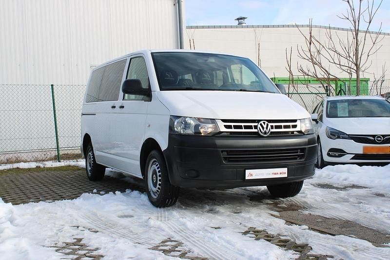 Gebraucht VW Transporter 130 PS (95 kW) 2014 Weiß Van
