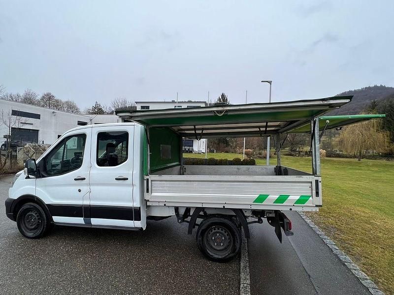 Gebraucht Ford Transit Trend 131 PS (96 kW) 2020 Weiß Limousine