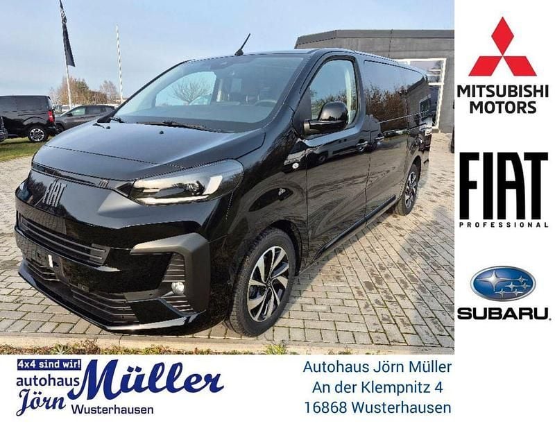Neu Fiat Ulysse 177 PS (130 kW) 2025 Schwarz Van / Kleinbus