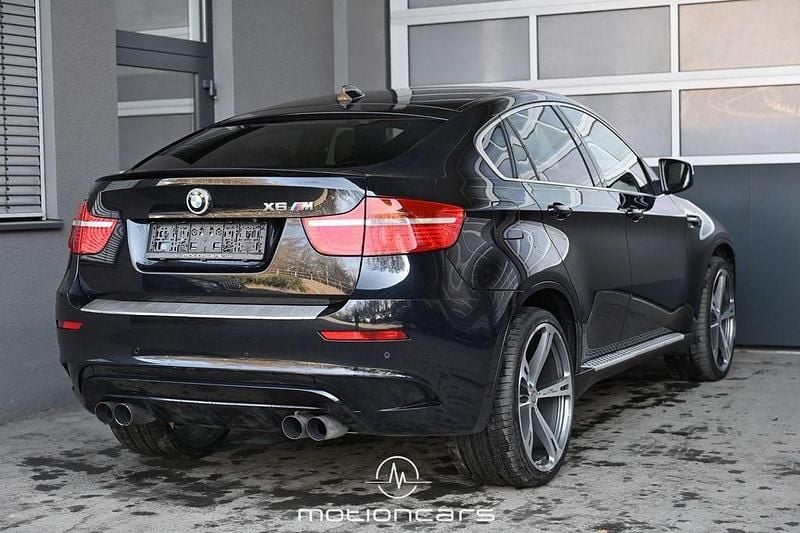 Gebraucht BMW X6 M Performance 553 PS (406 kW) 2009 Schwarz SUV