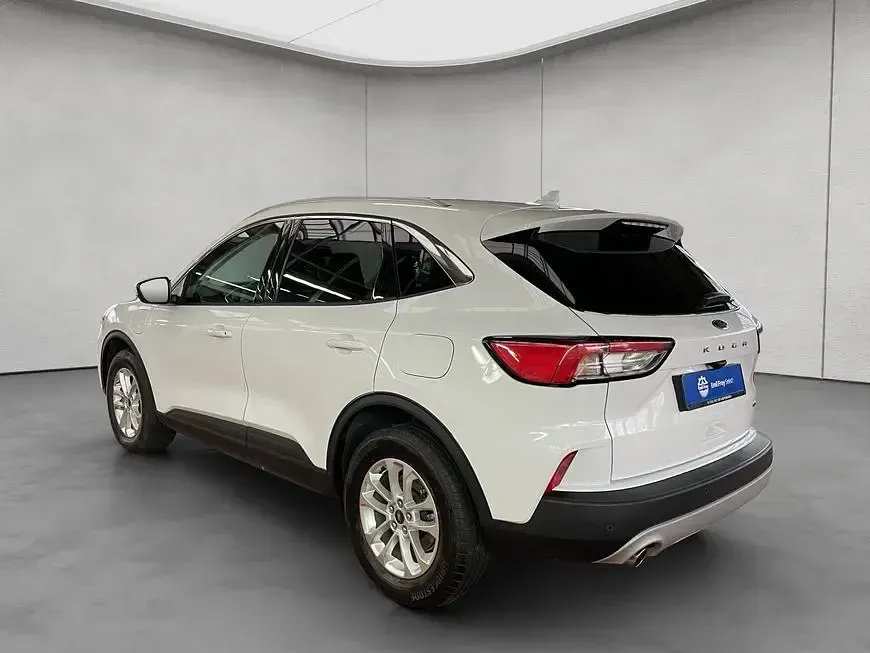 Brugt Ford Kuga Titanium 152 HK (111 kW) 2021 Hvid SUV