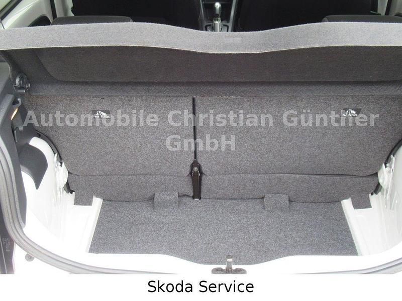 Gebraucht Skoda Citigo-e IV Style 61 kW (83 PS) 2020 Weiß Kleinwagen