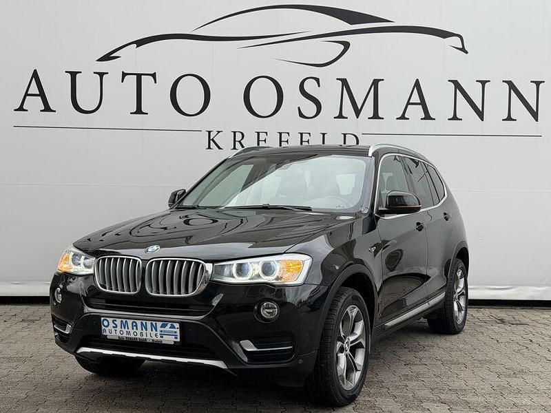 Gebraucht BMW X3 xLine 190 PS (139 kW) 2016 Schwarz SUV