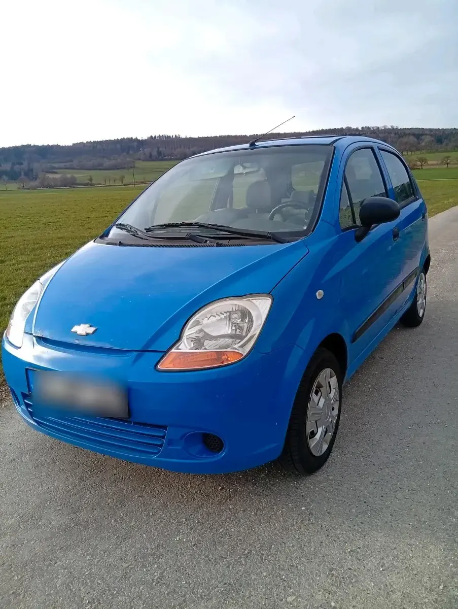 Occasion Chevrolet Matiz 64 ch (47 kW) 2009 Bleue Citadine