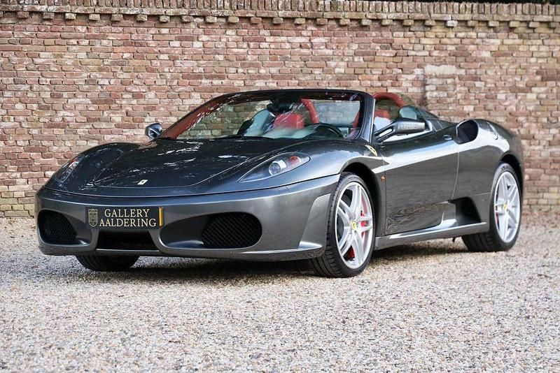 Grau Gebraucht 2007 Ferrari F430 Cabrio | 129.500 € - Bild 1/4