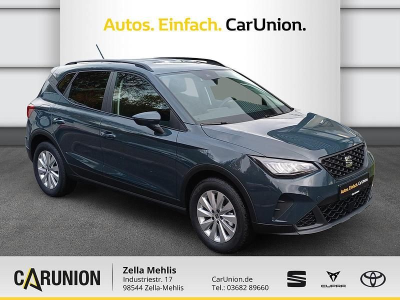 Neu Seat Arona 95 PS (69 kW) 2025 Fiord blau SUV