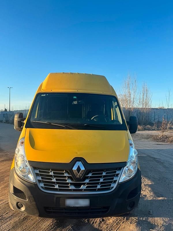 Gebraucht Renault Master 130 PS (95 kW) 2019 Gelb Van / Kleinbus