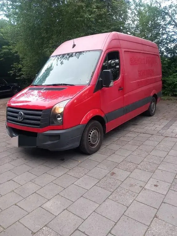 Gebraucht VW Crafter 136 PS (100 kW) 2014 Grau Van