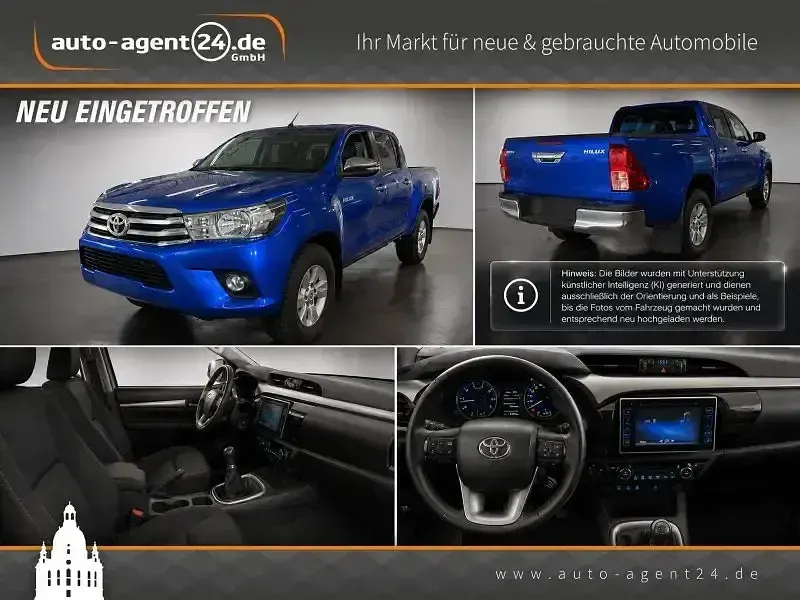 Gebraucht Toyota HiLux 150 PS (110 kW) 2020 Pickup