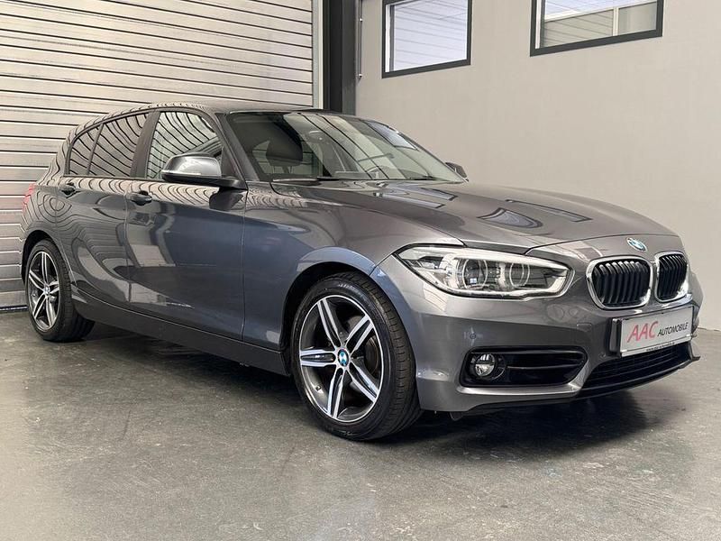 Grau Gebraucht 2015 BMW 120 Sport Line Kleinwagen | 19.790 € (Fairer Preis) - Bild 1/4