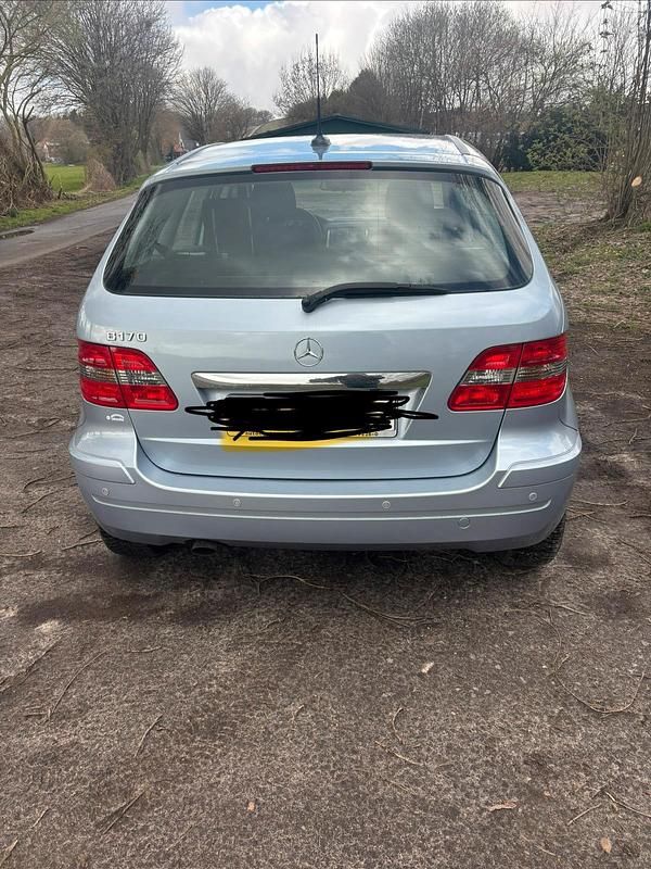 Gebraucht Mercedes B170 2006 Van / Kleinbus