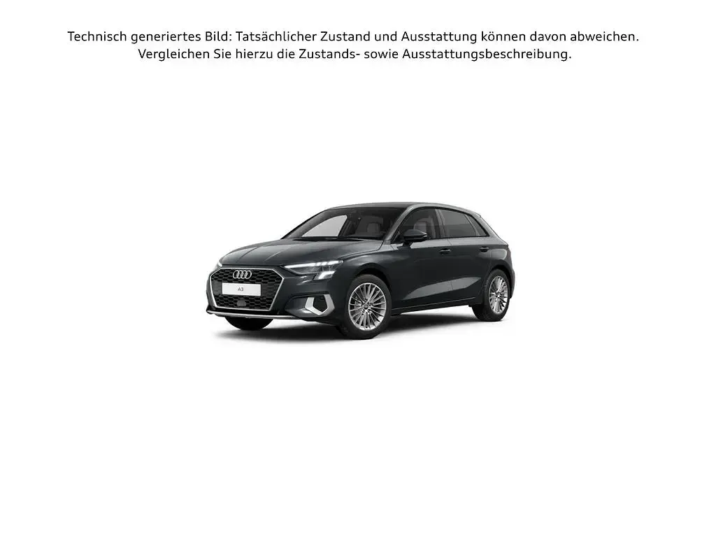 Gebraucht Audi A3 Advanced Plus 150 PS (110 kW) 2022 Manhattangrau metallic Limousine