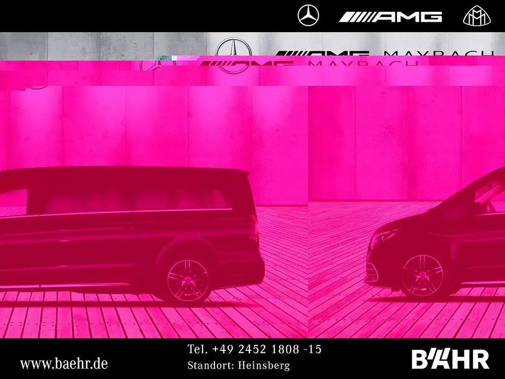Gebraucht Mercedes V300 AMG 237 PS (174 kW) 2025 Obsidianschwarz Van / Kleinbus