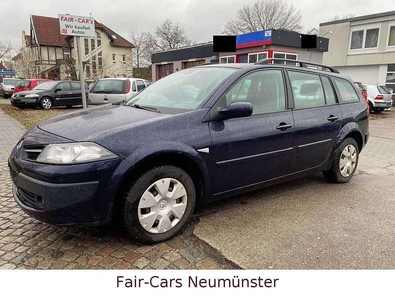 Blau Gebraucht 2009 Renault Mégane GrandTour Kombi | 1.399 € (Superpreis) - Bild 1/4