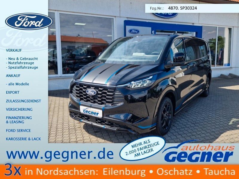 Neu Ford Transit Custom Sport 232 PS (170 kW) 2025 Schwarz Van / Kleinbus