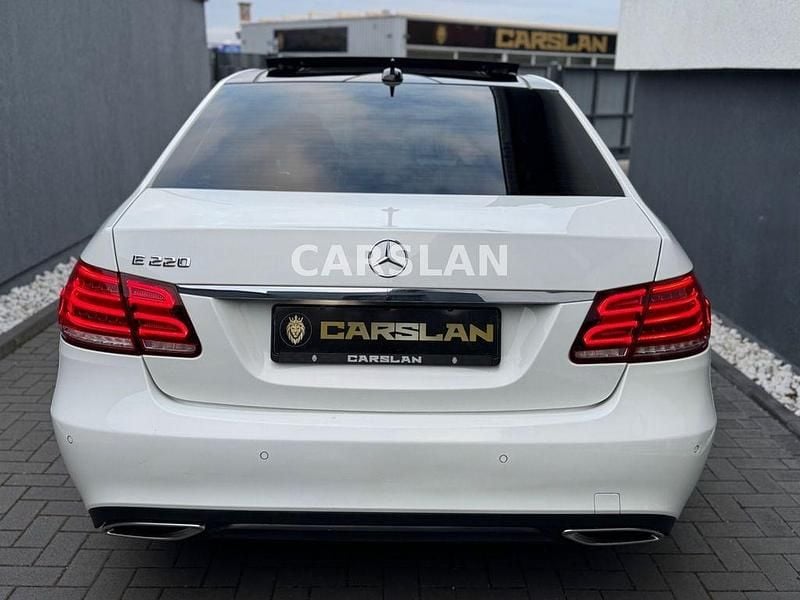 Gebraucht Mercedes E220 Edition 170 PS (125 kW) 2016 Weiß Limousine