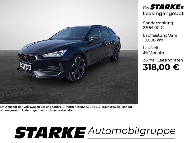 Gebraucht Cupra Leon VZ 245 PS (180 kW) 2023 Schwarz Limousine