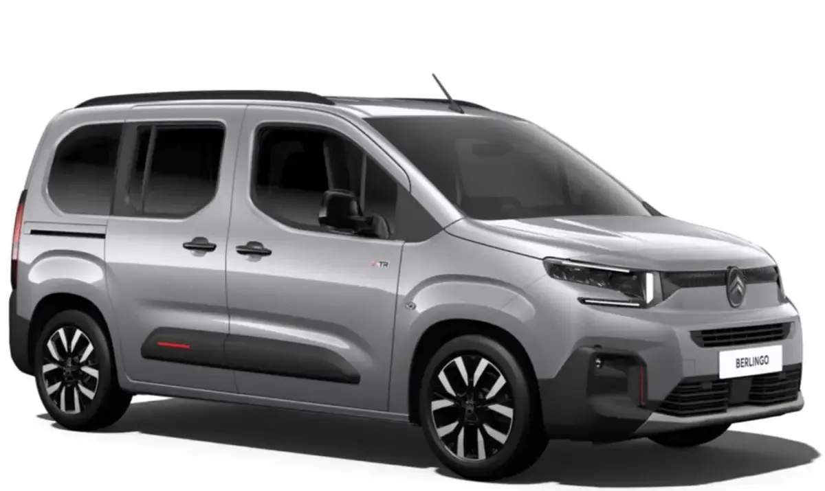 Neu Citroën Berlingo XTR 131 PS (96 kW) 2026 Stahlgrau metallic Van / Kleinbus